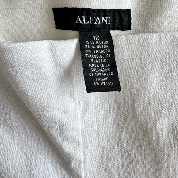 Alfani White Chinos for Effortless Style - Picture 8 of 8